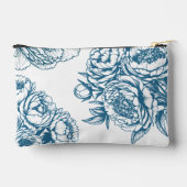 Floral Peony Blue Etui (Achterkant)