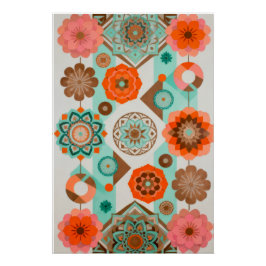 Floral Perfect Poster