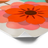 Floral Perfect Poster (Hoek)