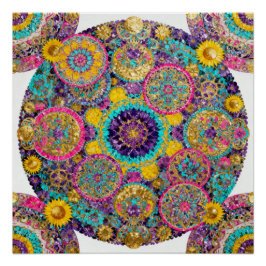 Floral Perfect Poster