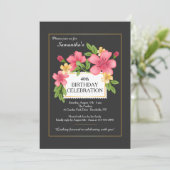 Floral Perfection Kaart (Staand voorkant)