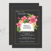 Floral Perfection Kaart (Voorkant / Achterkant)