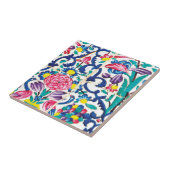 Floral persian Garden Tegeltje (Zijkant)