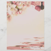 Floral Personalized (Achterkant)