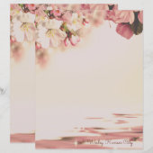 Floral Personalized (Voorkant / Achterkant)