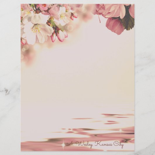 Floral Personalized (Voorkant)