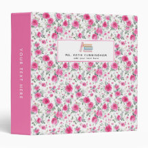 Floral Personalized