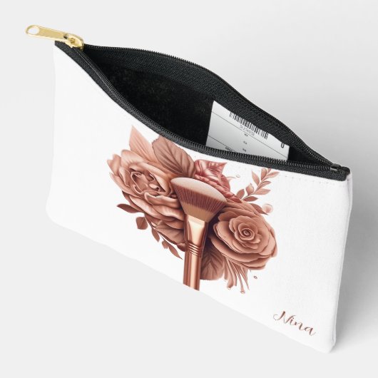 Floral Personalized Etui (Open)