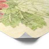 Floral Personalized Love Story Poster (Hoek)