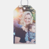 Floral Personalized Moederdag Kaart Cadeaulabel (Achterkant)