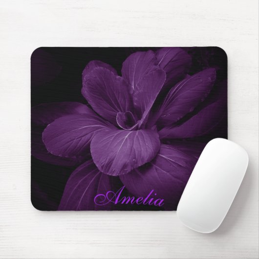 Floral Personalized Muismat (Met muis)