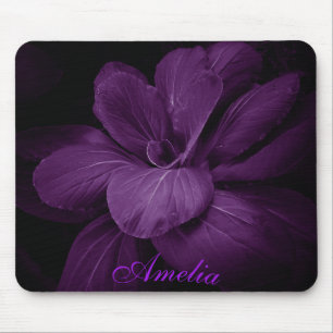Floral Personalized Muismat