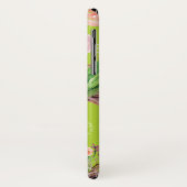 Floral Personalized pastel Green Cactus Case-Mate iPhone Case (Achterkant/links)