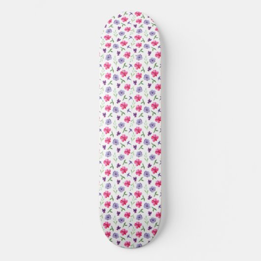 Floral Persoonlijk Skateboard (Voorkant)