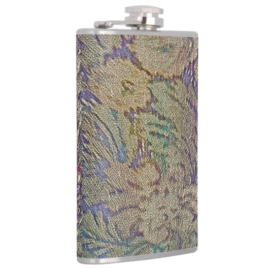 Floral Perspectief Heupfles (Rechts)