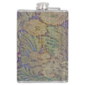 Floral Perspectief Heupfles (Achterkant)