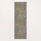 Floral Perspectief Yogamat (Achterkant)