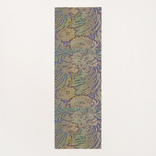 Floral Perspectief Yogamat (Achterkant)