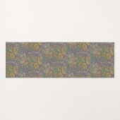 Floral Perspectief Yogamat (Voorkant (horizontaal))