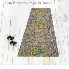 Floral Perspectief Yogamat