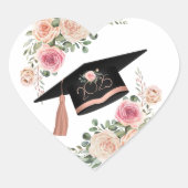 Floral Pet 2025 Sicker Hart Sticker (Voorkant)