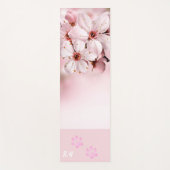 Floral Pet Lovers Pw Print Yogamat (Voorkant)