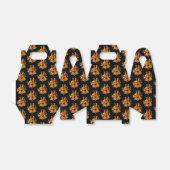 Floral Phoenix stijgt op uit de Fiery Ashes fantas Bedankdoosjes (Uitgevouwen)