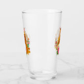 Floral Phoenix stijgt op uit de Fiery Ashes fantas Glas (Links)