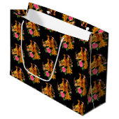 Floral Phoenix stijgt op uit de Fiery Ashes fantas Groot Cadeauzakje (Voorkant Gekanteld)