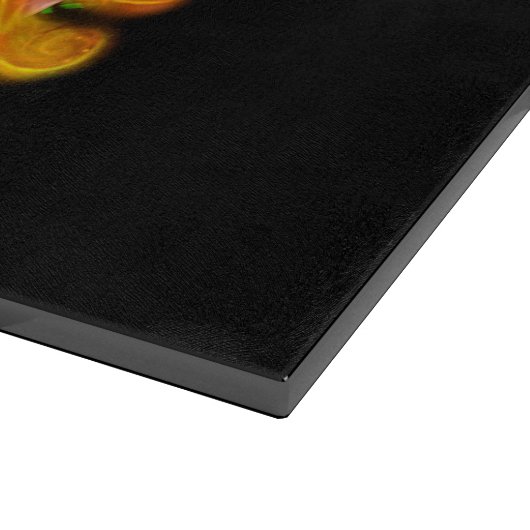 Floral Phoenix stijgt op uit de Fiery Ashes fantas Snijplank (Hoek)