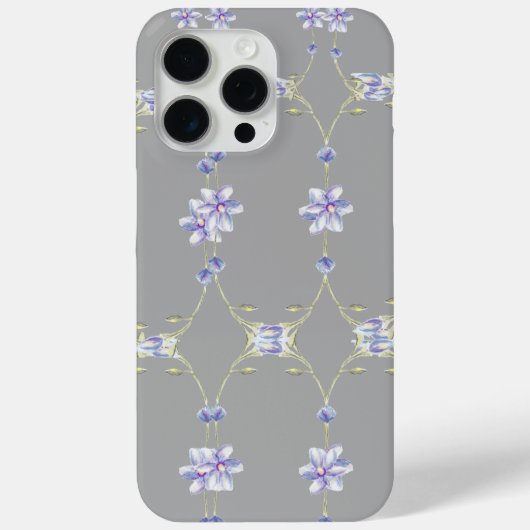 Floral-phone case (Achterkant)