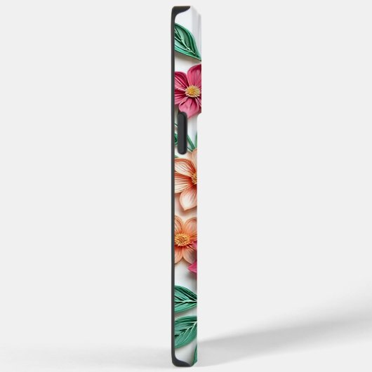 floral phone case (Achterkant / Rechts)