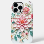 floral phone case (Achterkant)