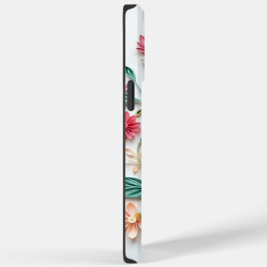 floral phone case (Achterkant / Rechts)