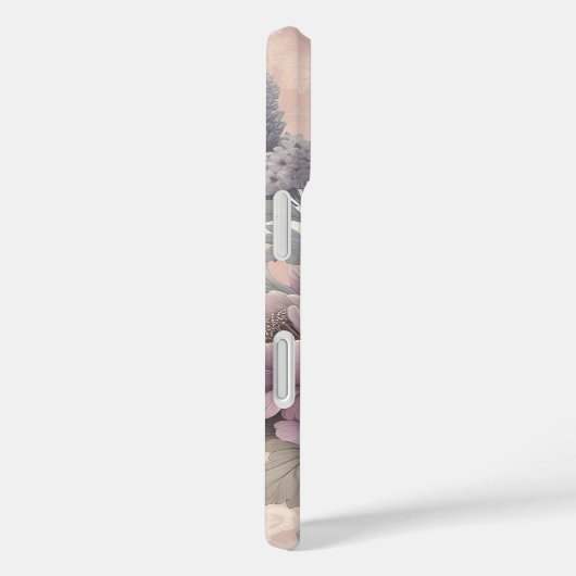  Floral Phone Case (Achterkant / Rechts)