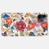  Floral Phone Case (Achterkant (horizontaal))