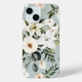 Floral phone case (Achterkant)