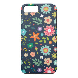 Floral Phone Case iPhone 8 Plus Hoesje