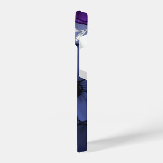 Floral phone case iPhone hoesje (Linkerkant)