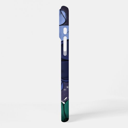 Floral Phone Case iPhone Hoesje (Linkerkant)