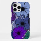 Floral Phone Case iPhone Hoesje (Achterkant)