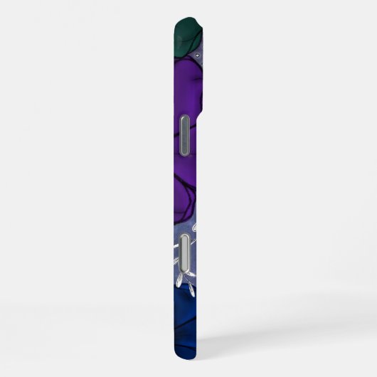 Floral Phone Case iPhone Hoesje (Rechterkant)