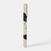  Floral Phone Case – Minimal Self Love iPhone Hoesje (Rechterkant)