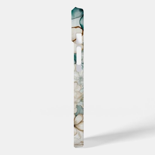 Floral Phone Case Wallpaper (Achterkant / Links)