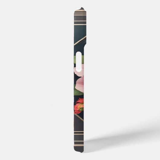 Floral Phonecase Case-Mate iPhone Case (Achterkant / Rechts)