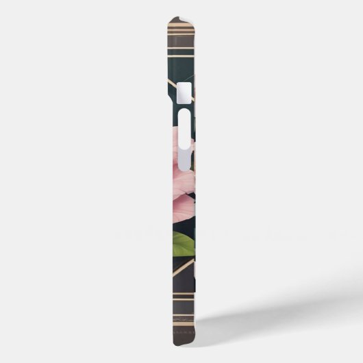 Floral Phonecase Case-Mate iPhone Case (Achterkant / Links)
