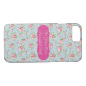 Floral PhoneCase Case-Mate iPhone Case (Achterkant (Horizontaal))