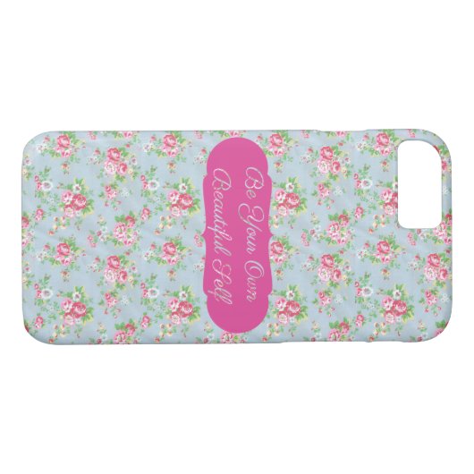 Floral PhoneCase Case-Mate iPhone Case (Achterkant (Horizontaal))