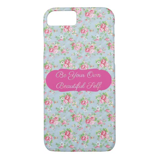Floral PhoneCase Case-Mate iPhone Case (Achterkant)