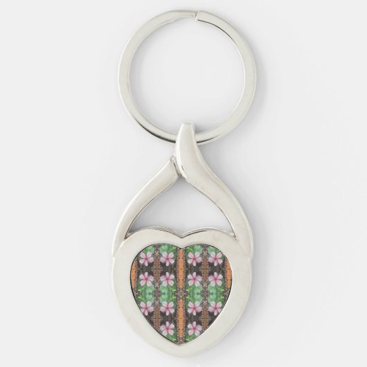 Floral Photo-Art Carry My Love Sleutelhanger (Voorkant)